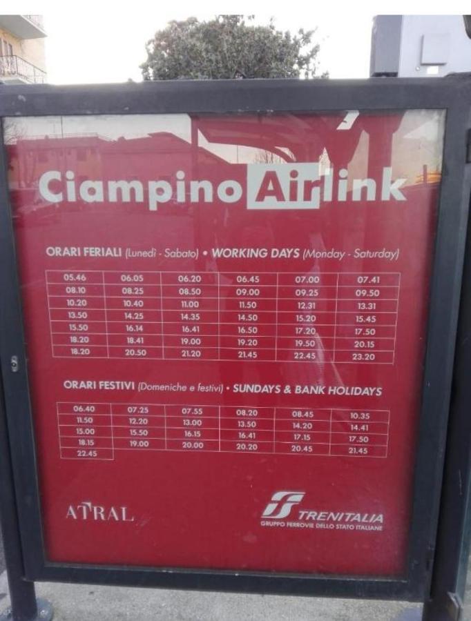 Melissa Lux Apartment Ciampino Luaran gambar
