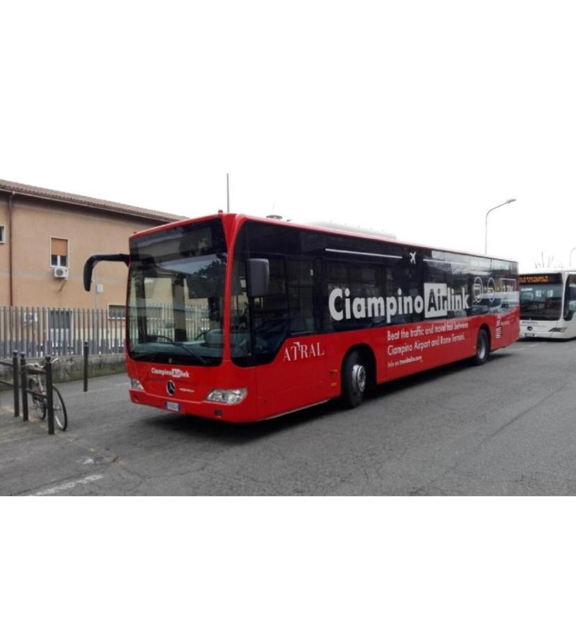 Melissa Lux Apartment Ciampino Luaran gambar